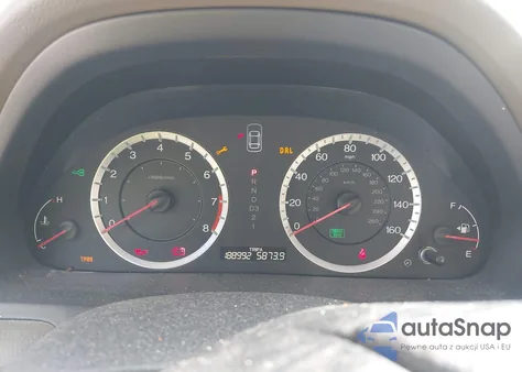 2010 Honda Accord 2.4 Lx-P из США, поврежденный, VIN 1HGCP2F47AA024811